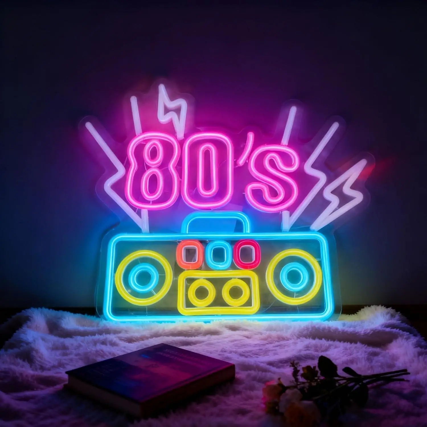 retro-boombox-80's-neon-sign-dimmable-led-light-for-80s-theme-party-retro-bar-bedroom-game-room-wall-decor-atmosphere-lighting