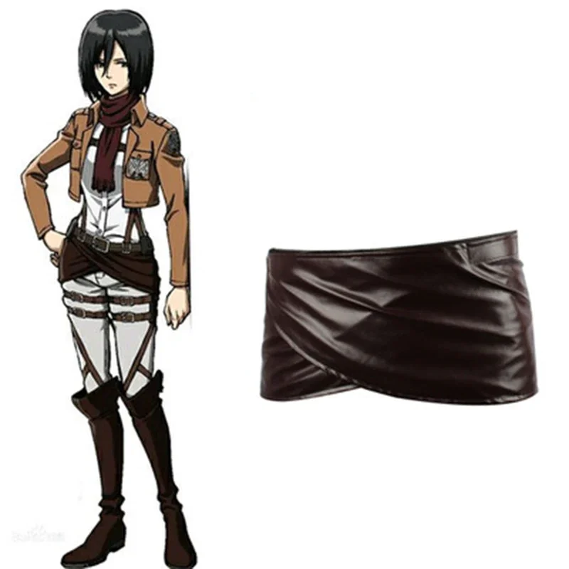 Scout regimento pesquisa corpo eren jaeger ataque em alças shingeki no kyojin cinto conjunto ackerman levi mikasa cosplay traje