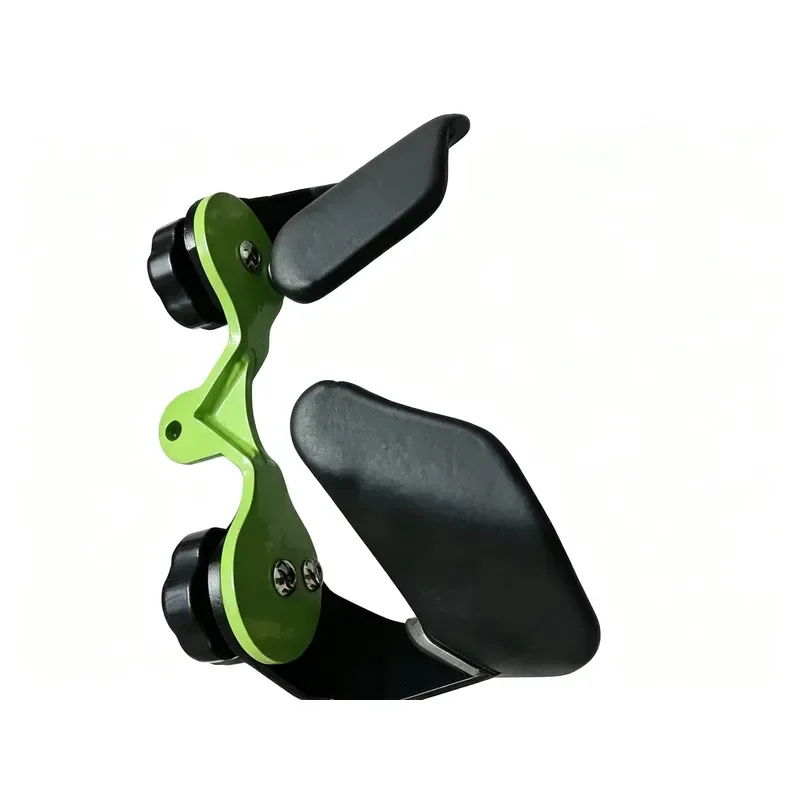 Steel pull-down handle, low-tension training rod accessories, gym tension rope machine handle, fitness equipment accessories
