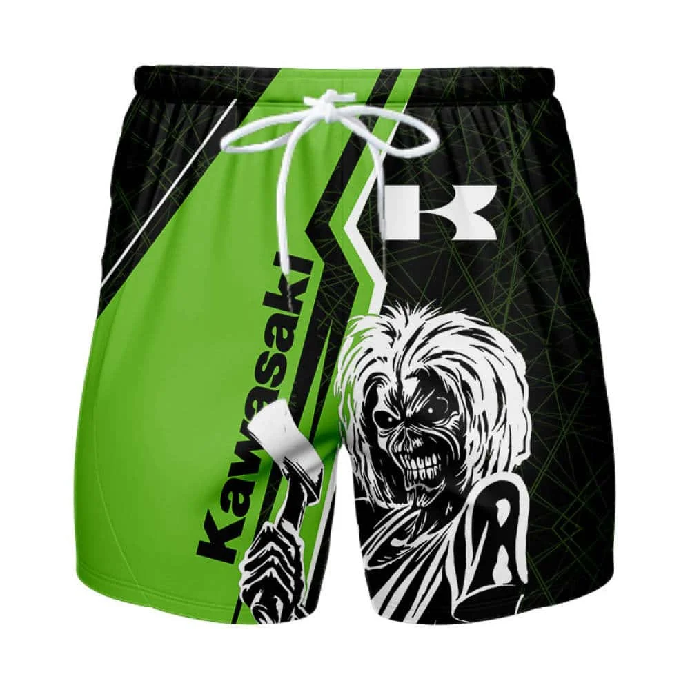 

Лето и осень, новые модные мужские уличные шорты Kawasaki высокого качества, быстросохнущие повседневные мужские шорты для занятий спортом на открытом воздухе