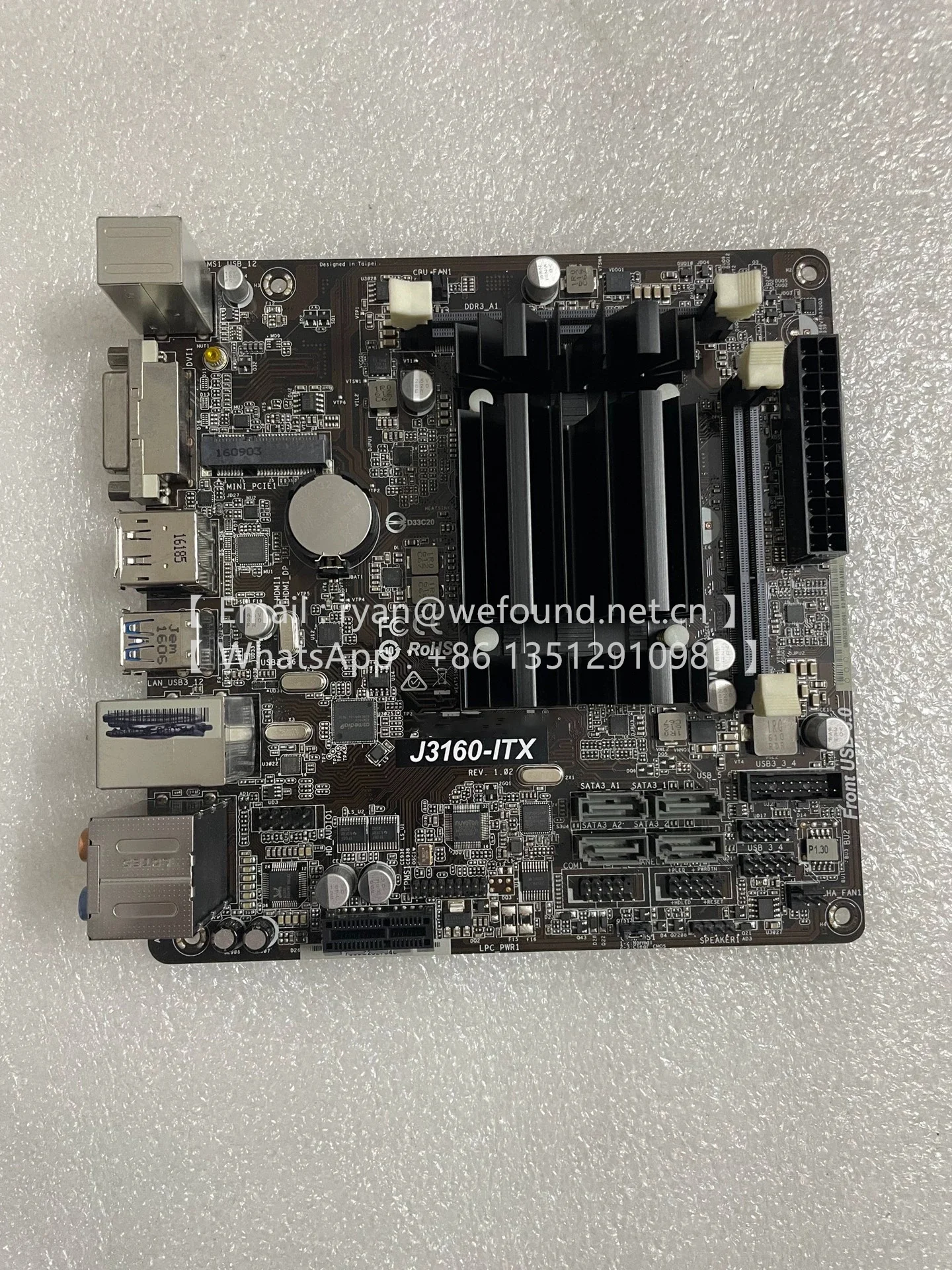 

Для ASRock J3160-ITX