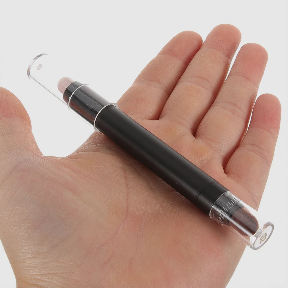 

2Pcs Eye Shadow Sticks Multifunctional Eye Makeup Pen Set Reusable Durable for Various Occasions and Natural Look