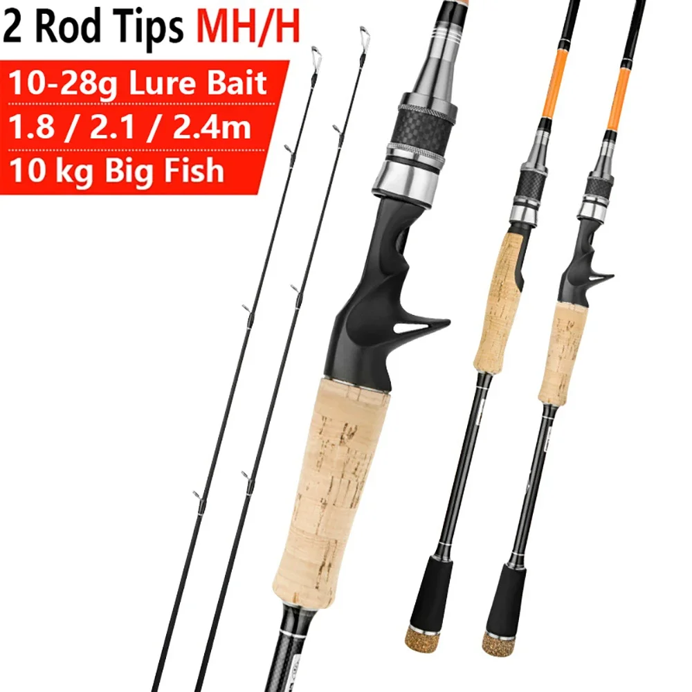 2-pieces-fishing-rod-tips-m-mhspinning-casting-rodultralight-carbon-fiber18m-21m-24mtrout-carpbaitcasting-lure-rod