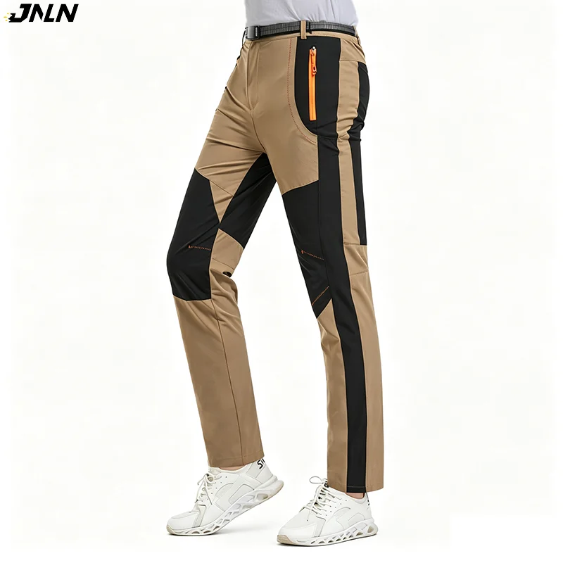 Outdoor Adventure Clothing - Pantalones Impermeables para Hombre JNLN, Ligeros,