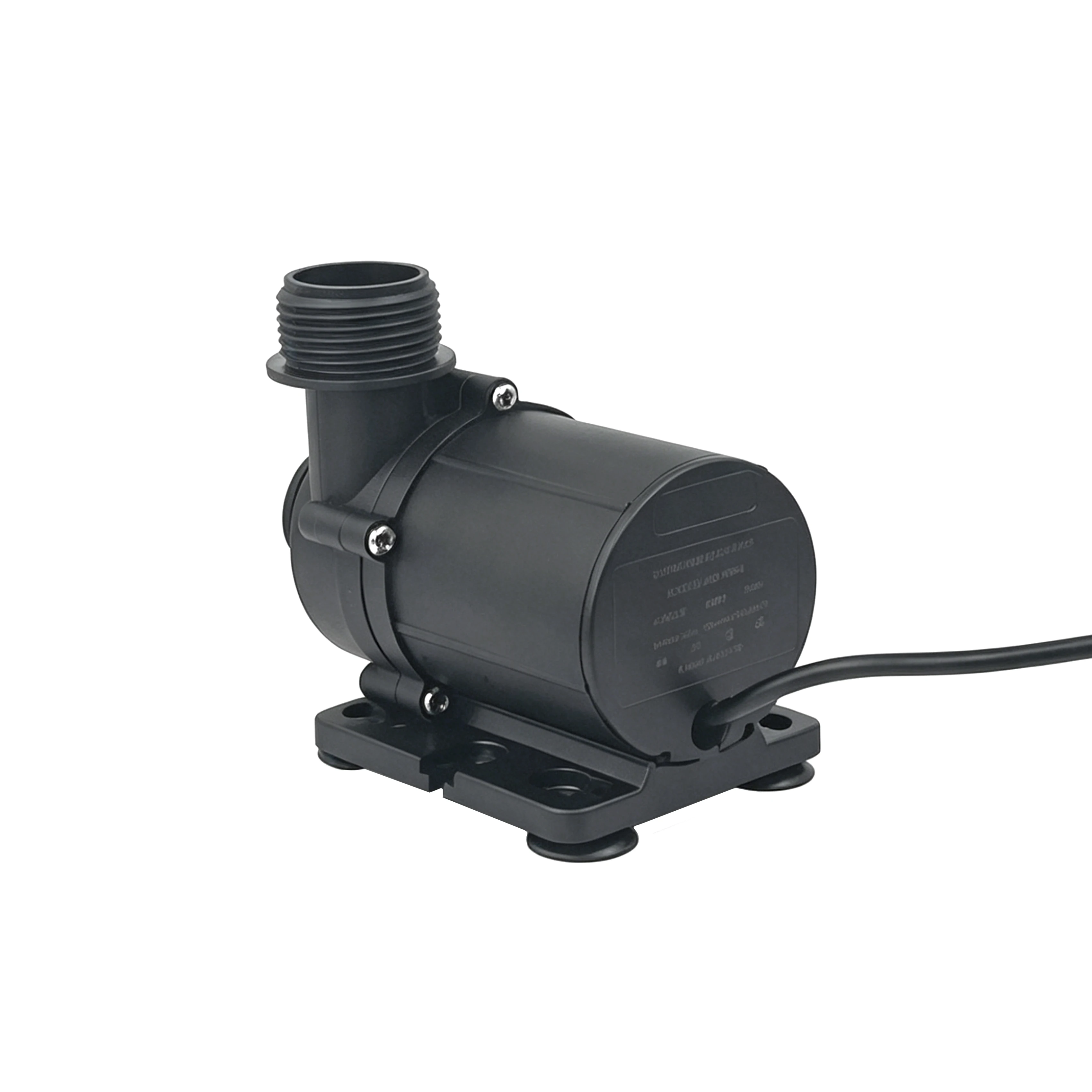 DC Brushless Direct-flow Aquarium Submersible Pump, Silent Water Circulation Filter Pump, Suction Pump, Booster Pump view 3