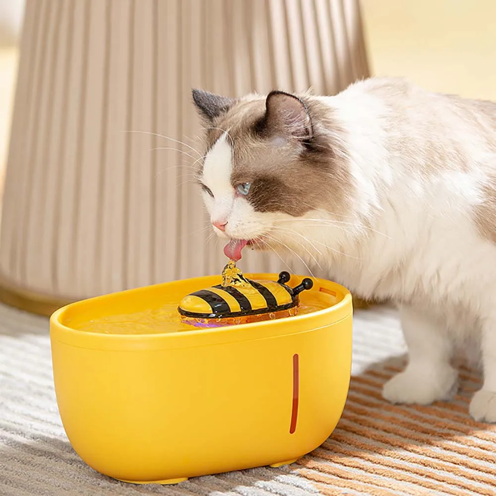 

Cat Water Fountain Large Capacity Intelligent Automatic Circulation Filter Silent Water Feeder Pet Accessories Material Safety