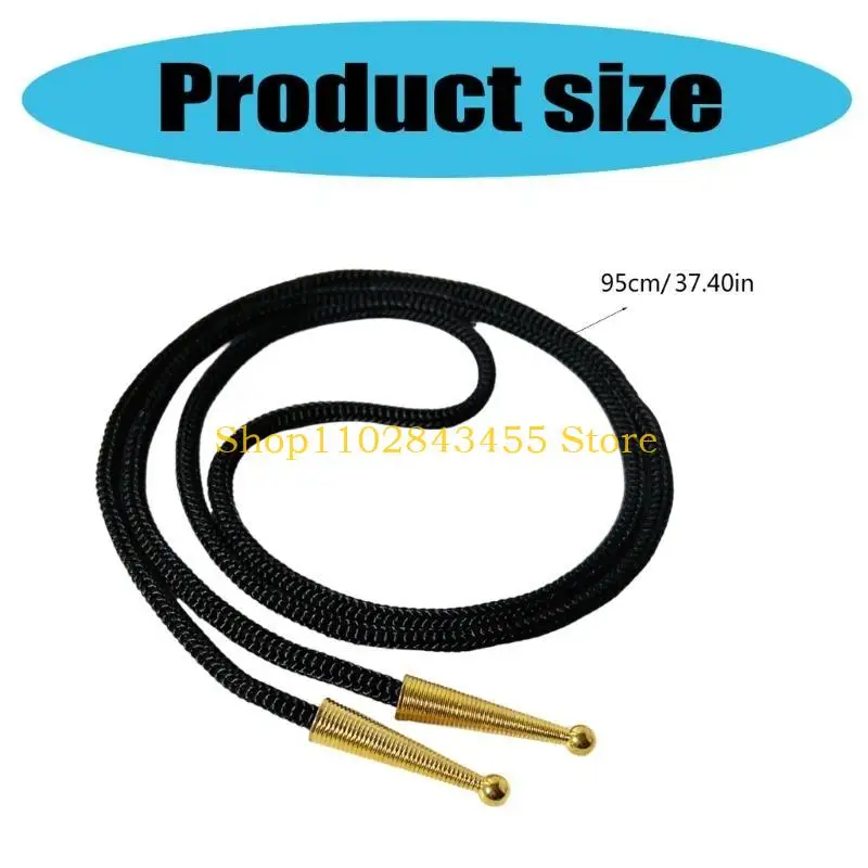 49MC Cable nylon componente corbata bolo 49MC con para personalizar joyas