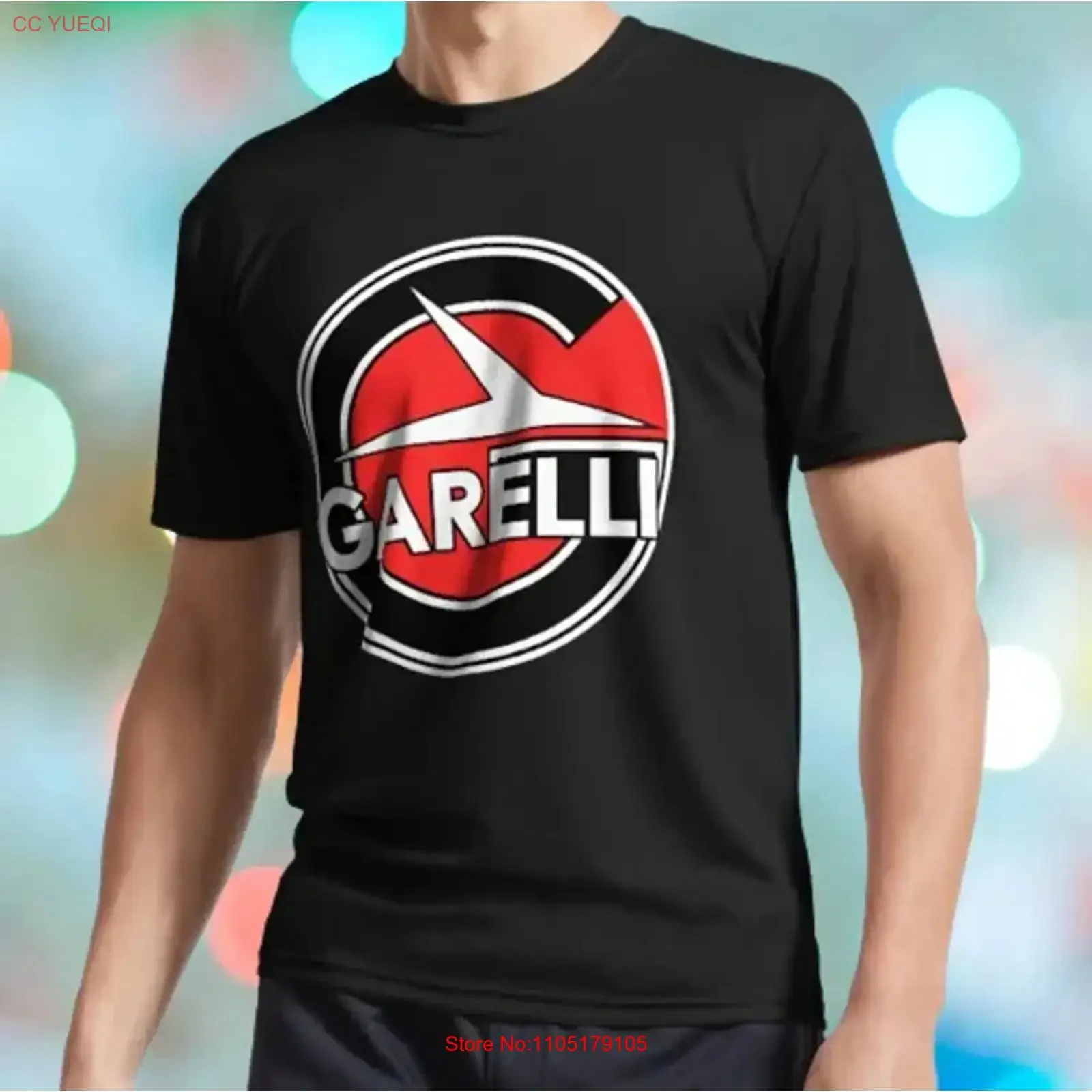 Nueva camiseta clásica de motocicletas Garelli, talla de EE. UU., S a 5XL, vintage, lavada, cómoda, moda, Unisex, estirada, transpirable