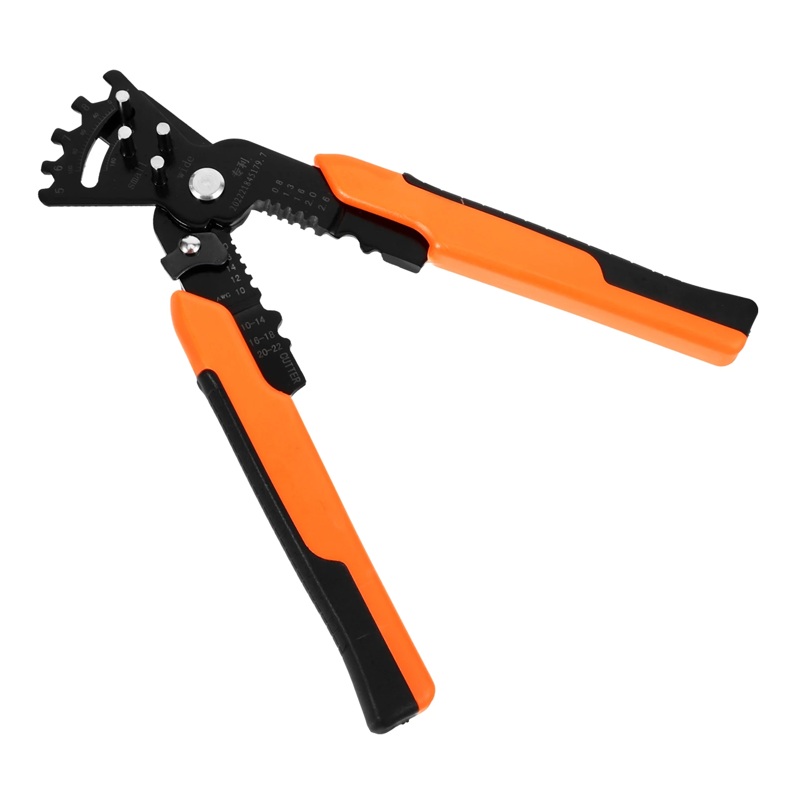 

Multifunctional Wire Stripper Manual Metal Bender Cable Electrical Pliers Tool Steel Material Non Slip H Compact Size