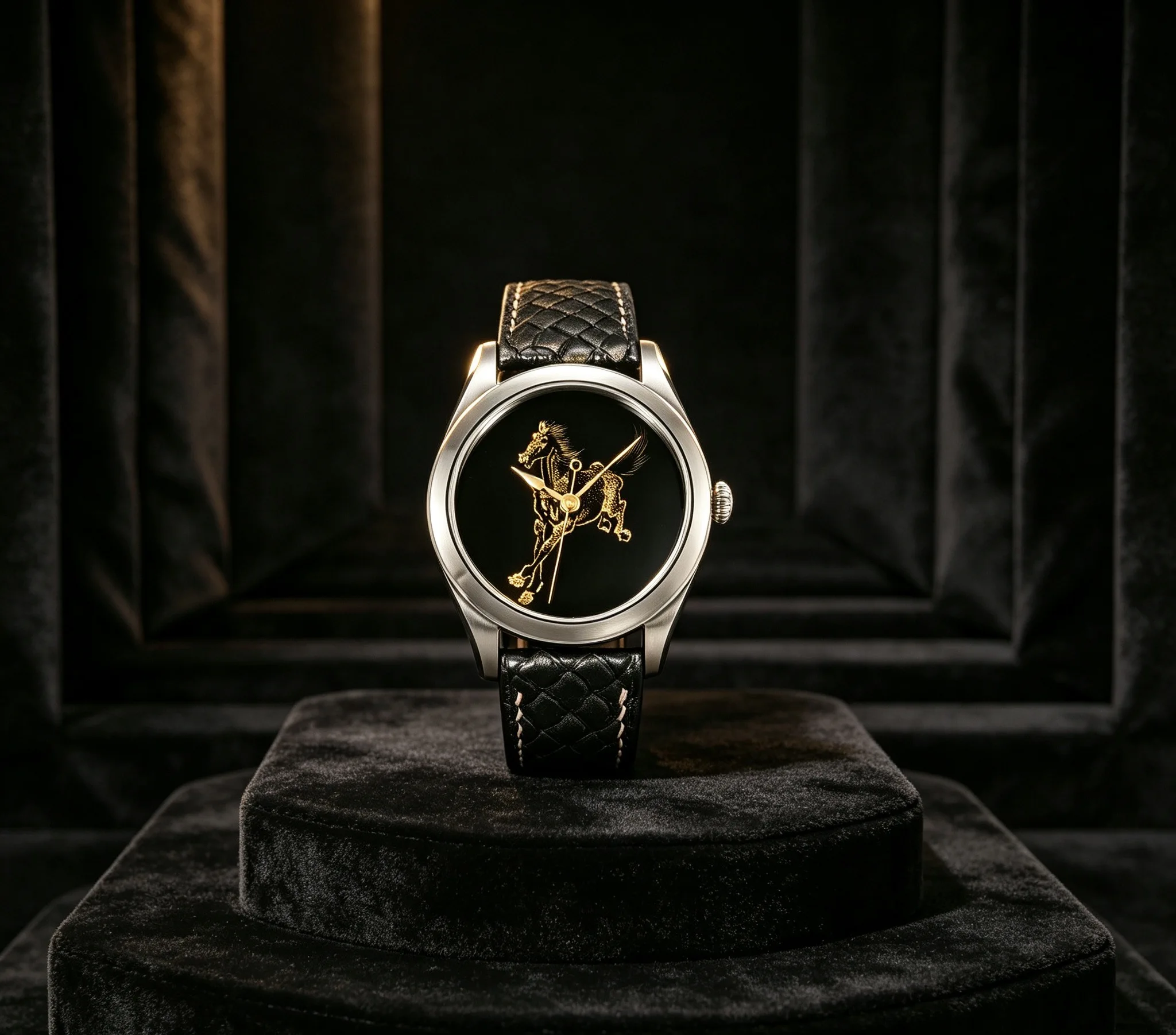 Zodiac Luxury Watch - Orologio Meccanico Huasuo Gold Craft con