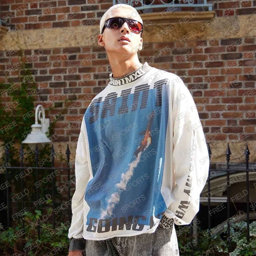 سترات بغطاء رأس بأكمام طويلة للأطفال والكبار ، ملابس الشارع الرجعية ، قمم الموضة الهيب هوب فضفاضة ، الملابس الجمالية ، الموضة الكاجوال ، Y2K