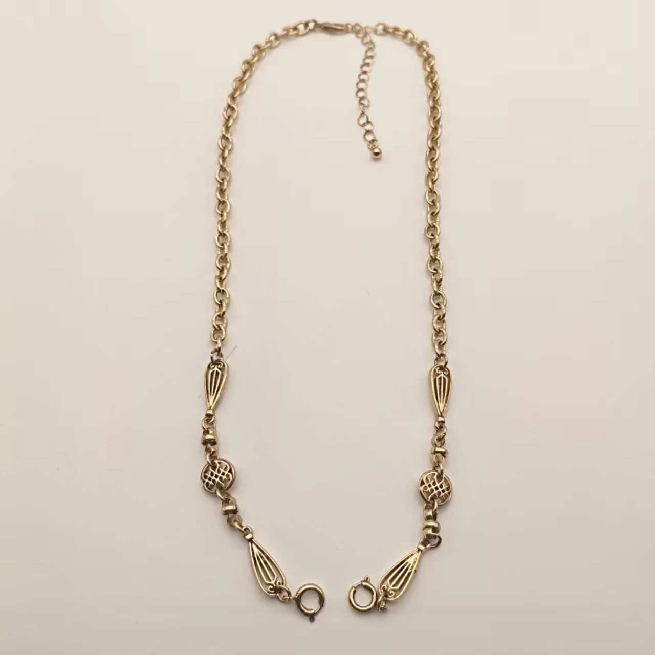 1 Piece/1 Meter Jewelry DIY Handmade Chain, Retro Gold/retro Silver Chain DIY 0218