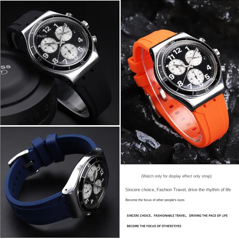 استبدال ساعة سيليكون مطاطية للرجال ، إكسسوار ساعة ، YVS420 ، YVS454 ، yv423 ، YVS423 ، ، ، من من من من ، إلى ، حزام ،