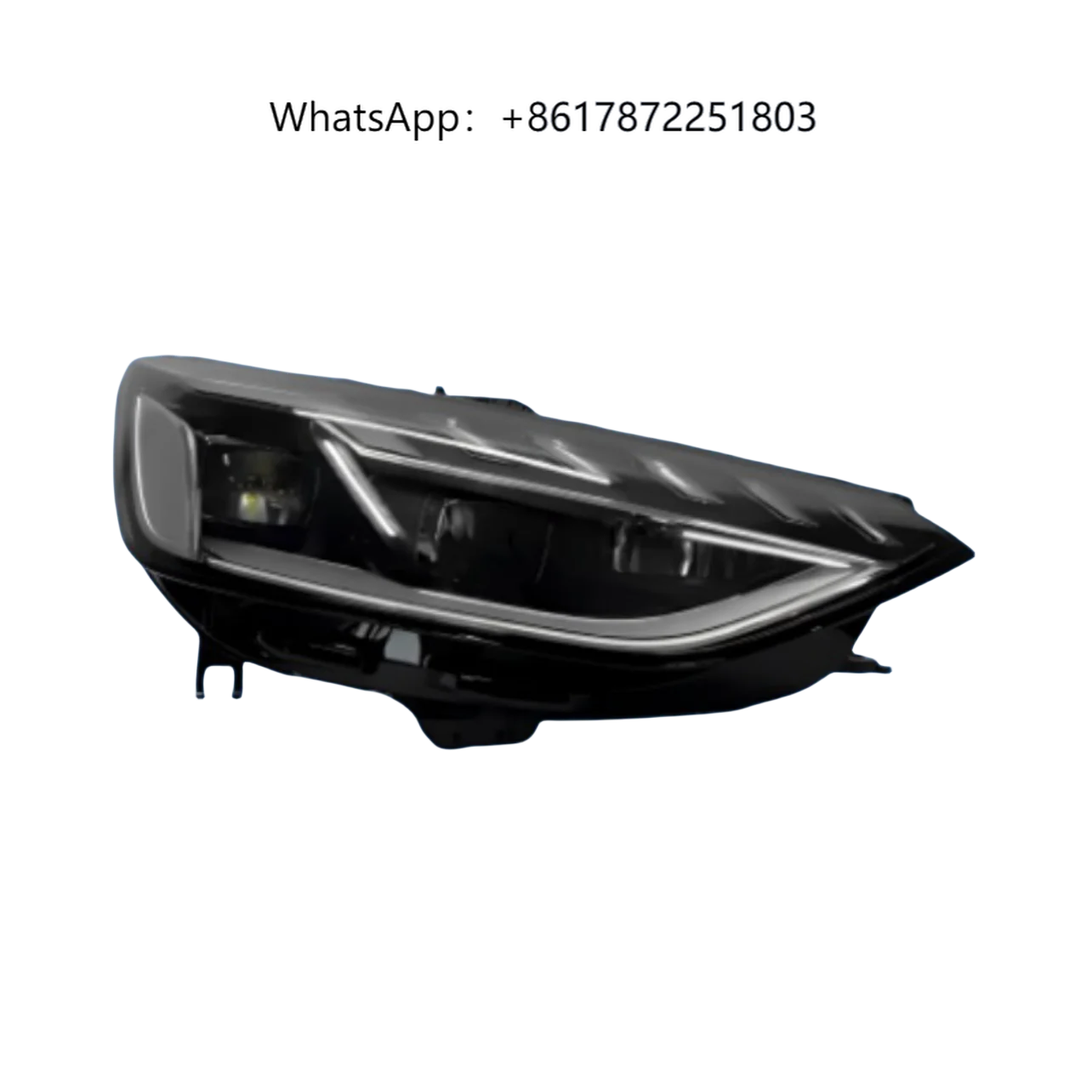 

Оригинальные системы автоматического освещения, передние левые и правые светодиодные фары с подсветкой автомобиля для A4 A4L, фара в сборе