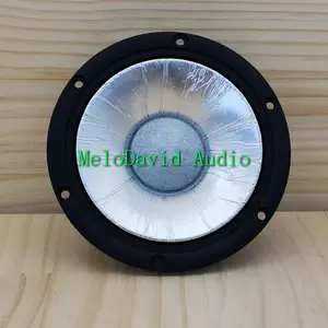 MAYUJIAA 2Pcs 25-core 25W B7 Pure Silk Film Magnet Dome Tweeter Treble Speaker Loudspeaker Diaphragm Qm321 53830 - View #2