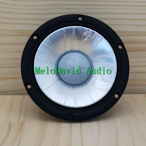 MeloDavid nautilus studio 3.5인치 Utra 실버 콘 순수 미드레인지 스피커 2개 쌍