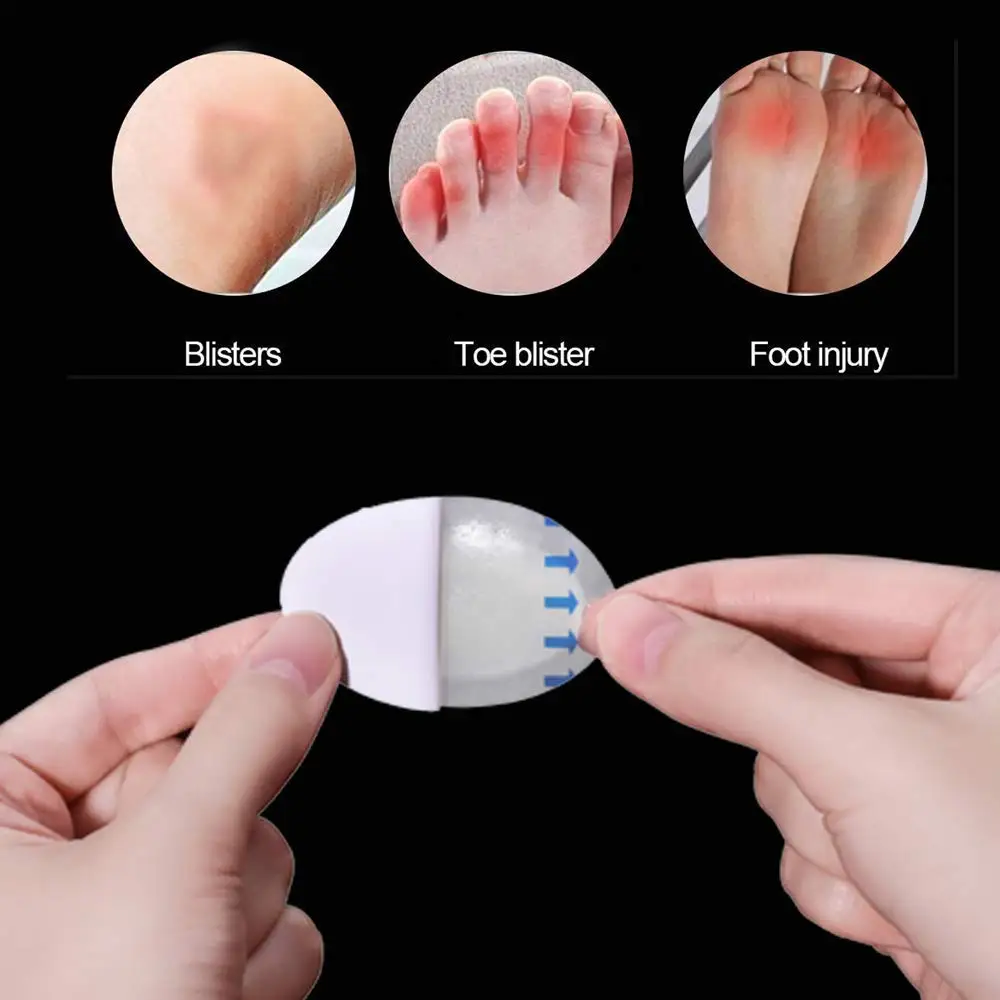 Blister Prevention, Blister Pads ,Blister Gel Guard, Blister Treatment Patch,  Fingers,  Heel. Protect Skin From Rubbing Shoes