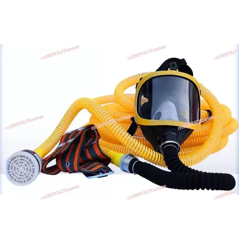 Single and Double Electric Air Supply Long Tube Multi-person Forced  Air Fire Rescue Equipment