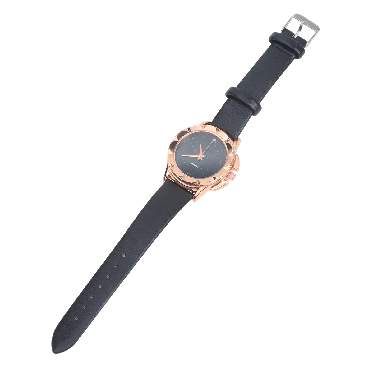 

Элегантные женские кварцевые часы с прочным циферблатом, серый ремешок, пряжка из нержавеющей стали, удобный подарок на День святого Валентина