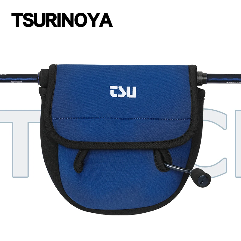 TSURINOYA Spinning Reel Bag S M L mulinello da pesca guanto copertura protettiva adatto 500 1000 3000 5000 8000 10000 ecc. Wheel Tackle