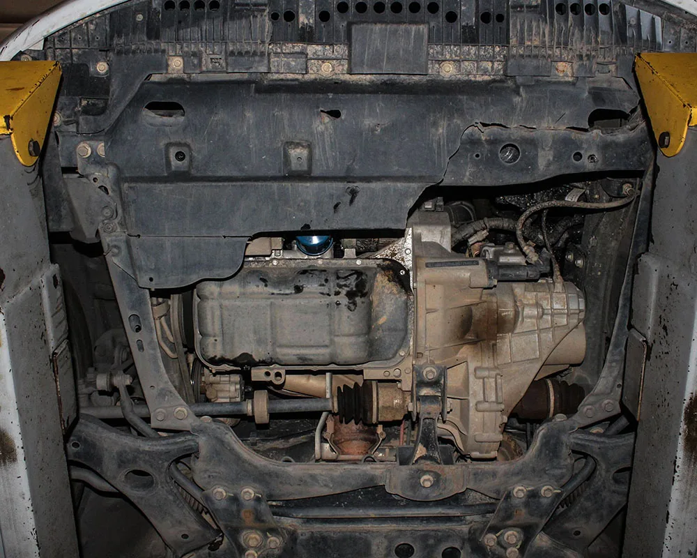 For BYD Surui‌‌ 2012-2019 1.5L 1.5T Engine Baffle Protection Plate Lower Guard manganese stell alloy Plate Engine Shield