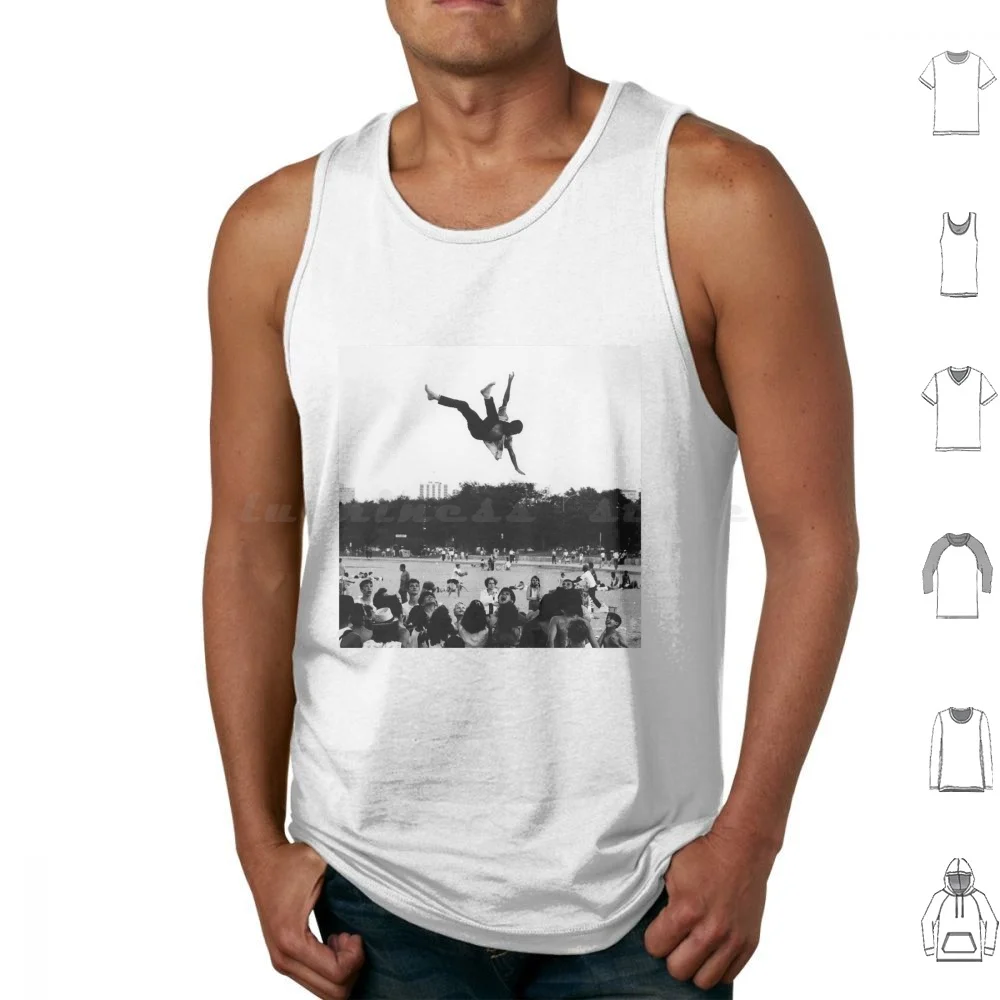 I Had The Blues But I Shook Them Loose - Camisetas sin mangas de Bombay Bicycle Club con estampado de algodón I Had The Blues But I Shook Them Loose