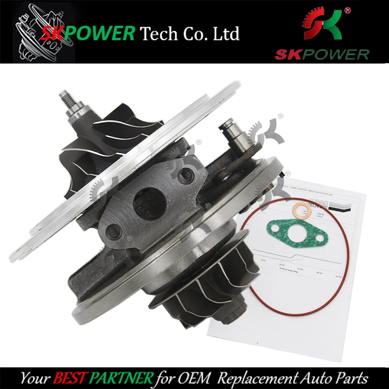 

GT2056V Turbine Cartridge 763360 757246 Turbo CHRA GT2056V for Jeep Cherokee 2.8 CRD R2816K5 (VM) 110Kw 150Hp 2004-2007