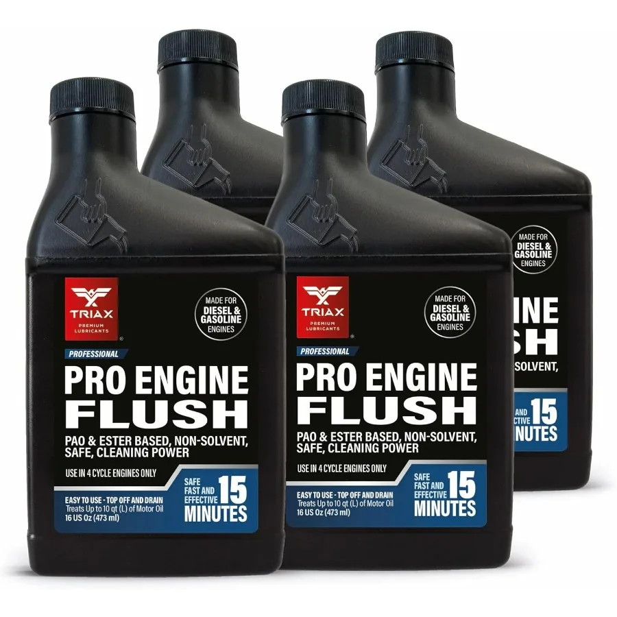 

Профессиональная заподлицо двигателя на масляной основе Глубокая очистка Промывка моторного масла Удаление шлака и углерода | Несольвентный | Сейф для двигателя, уплотнения, инжекторов