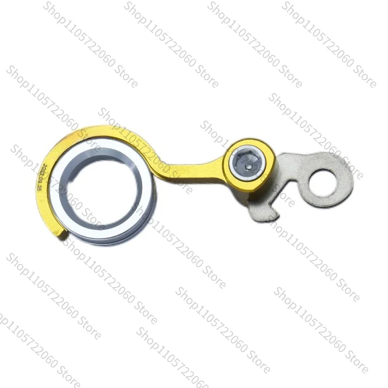 For Quick Release Seatpost Clamp QR Set 7075 Aluminum for Brompton Folding Bicycle Seat Tube Lock Replacement Part