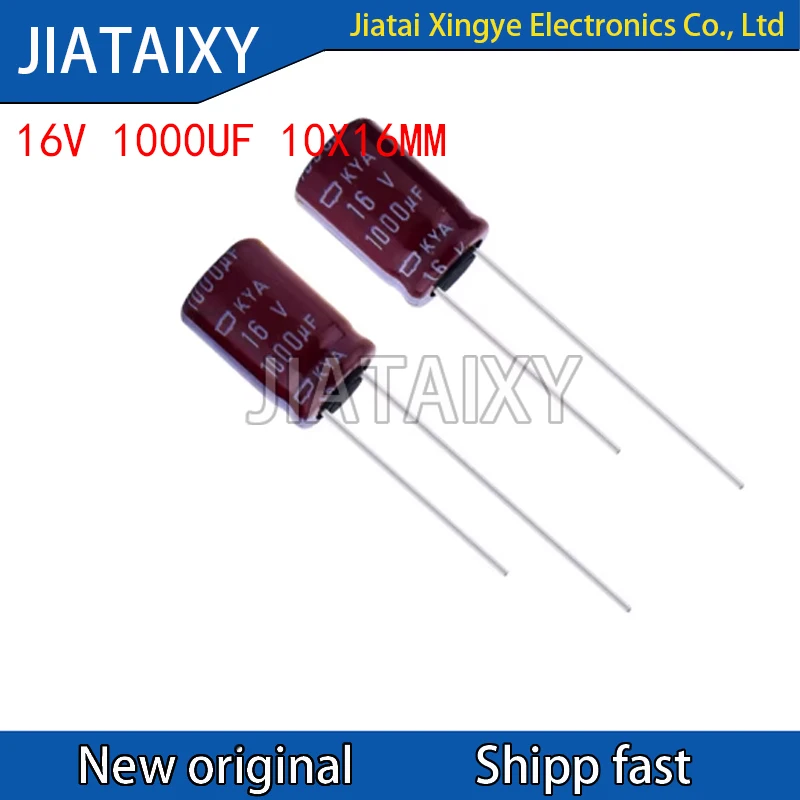 200pcs-lot-16v-1000uf-high-frequency-electrolytic-capacitor-specification-10x16mm