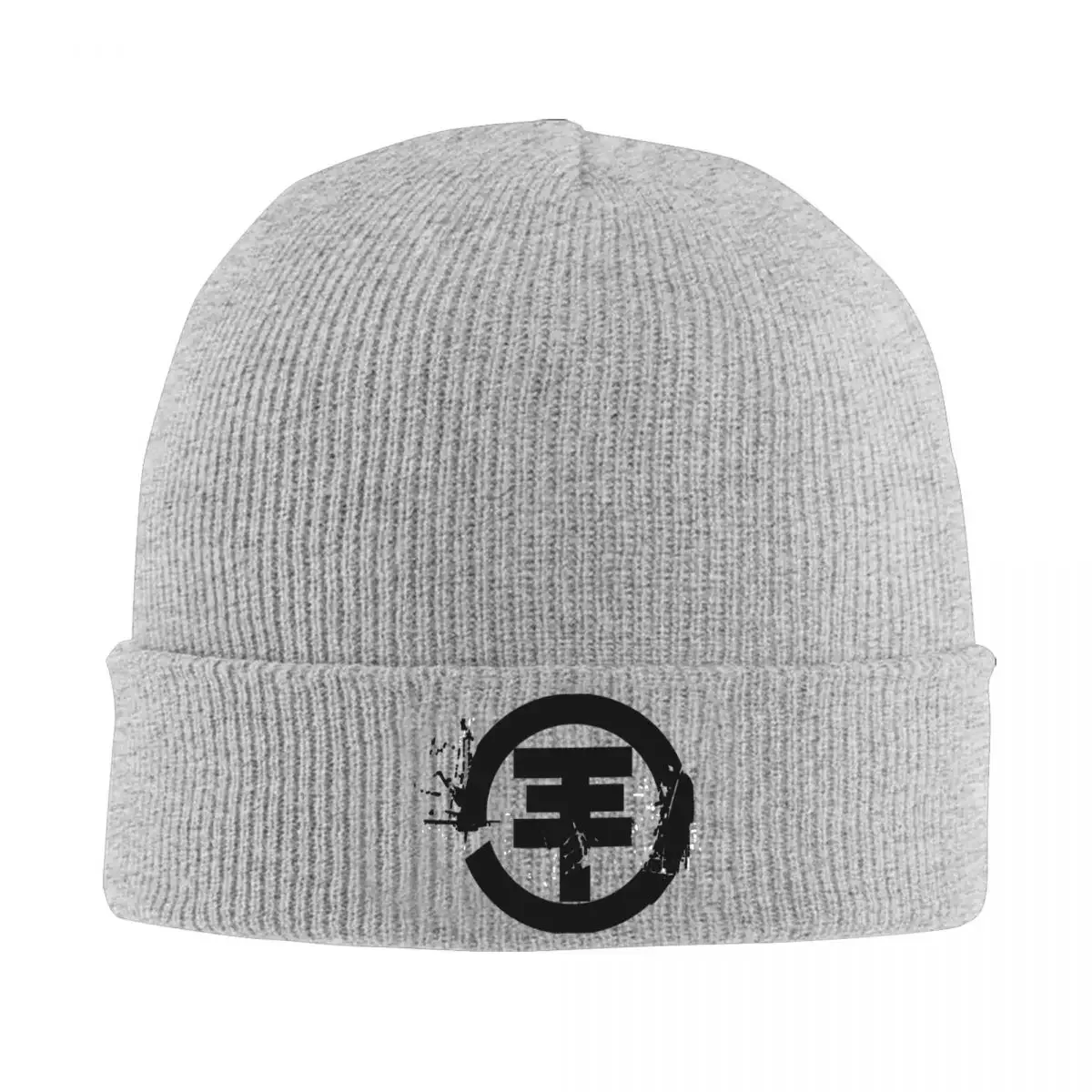 Tokio Hotel Beanie Hats Band logo Hip Hop Caps Unisex Adult Hippie Knit Hat Autumn Winter Graphic Elastic Beanie Hat