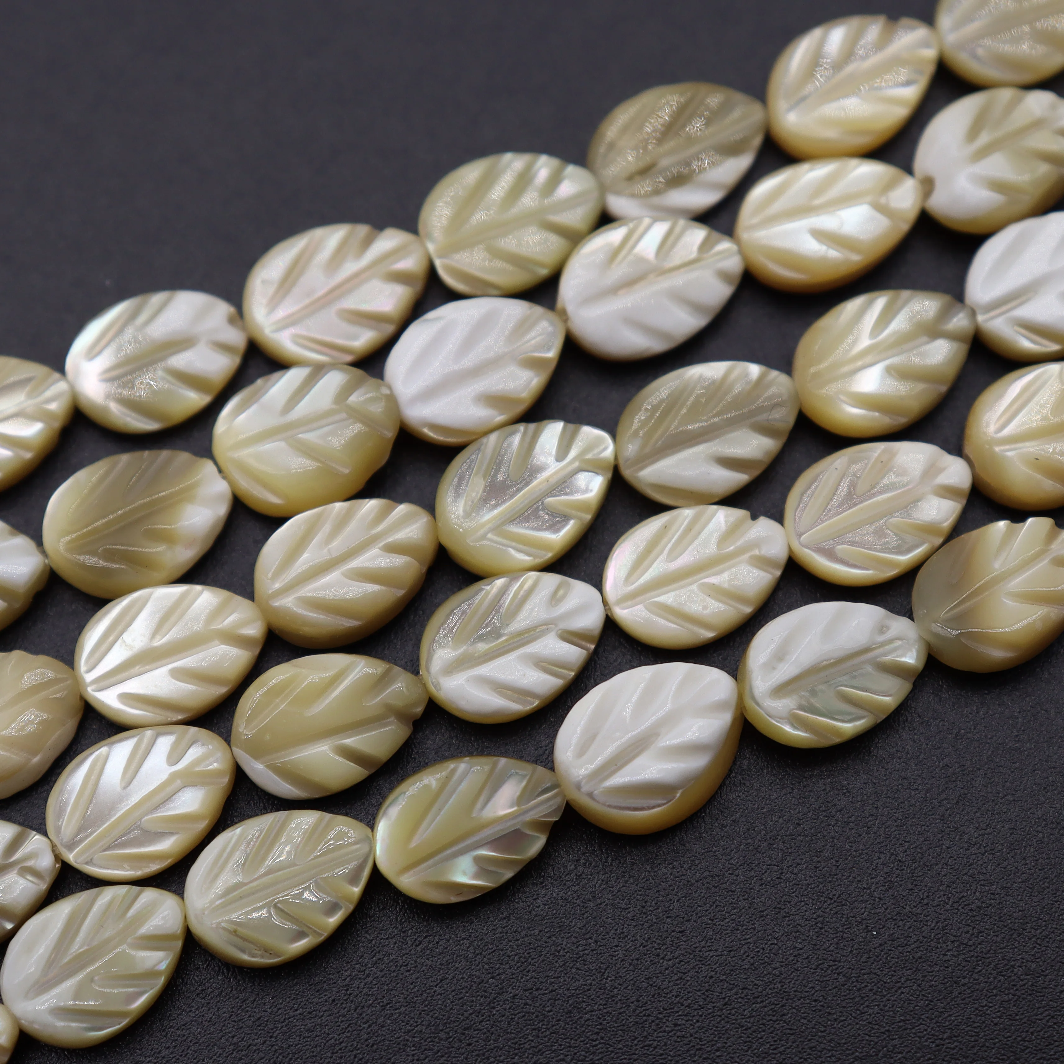 Natural Mother Of Pearl Shell Beads MOP Spacer Bead For Jewelry Making DIY Necklace Bracelet Charms Fashion Handmade Accessories