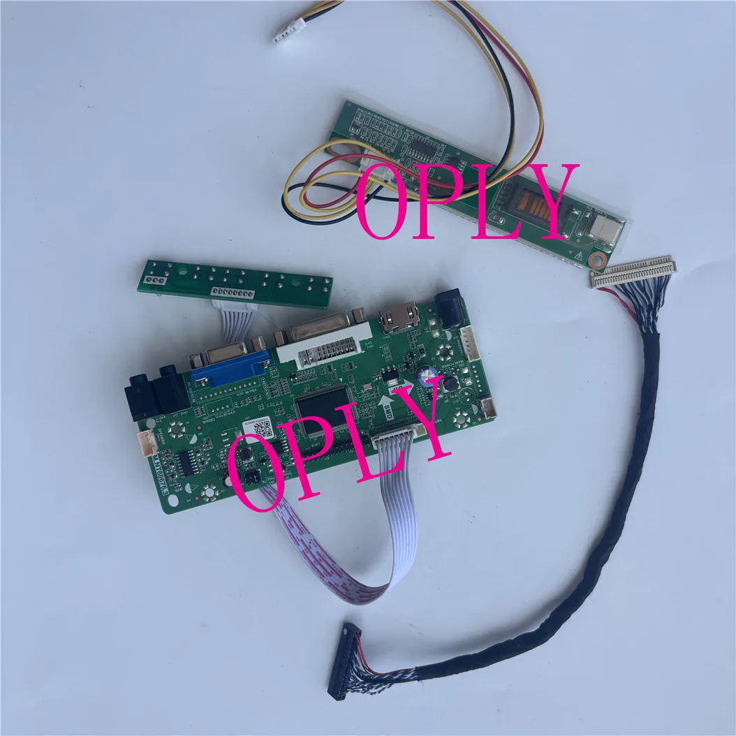 HDMI-compatible VGA DVI M.NT68676 Controller board kit  for LP171WP4 LP171WP4-TL03 1440X900 17.1