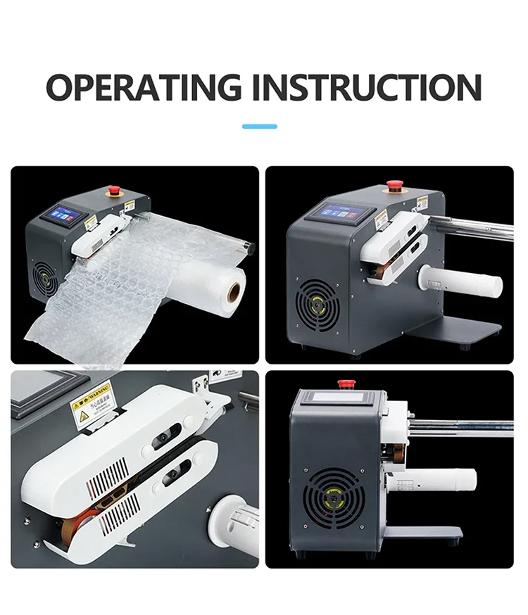 to fill bubble cushions hot  sale HY-03 Mini air cushion packaging machine,