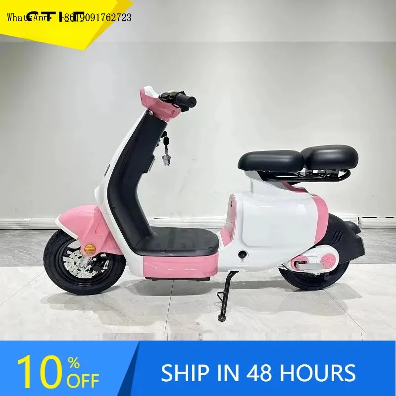 

High-end 2025 New Design Electric Moped Scooter Battery-Powered Motorcycle 500W Suspension For Adults Sale China