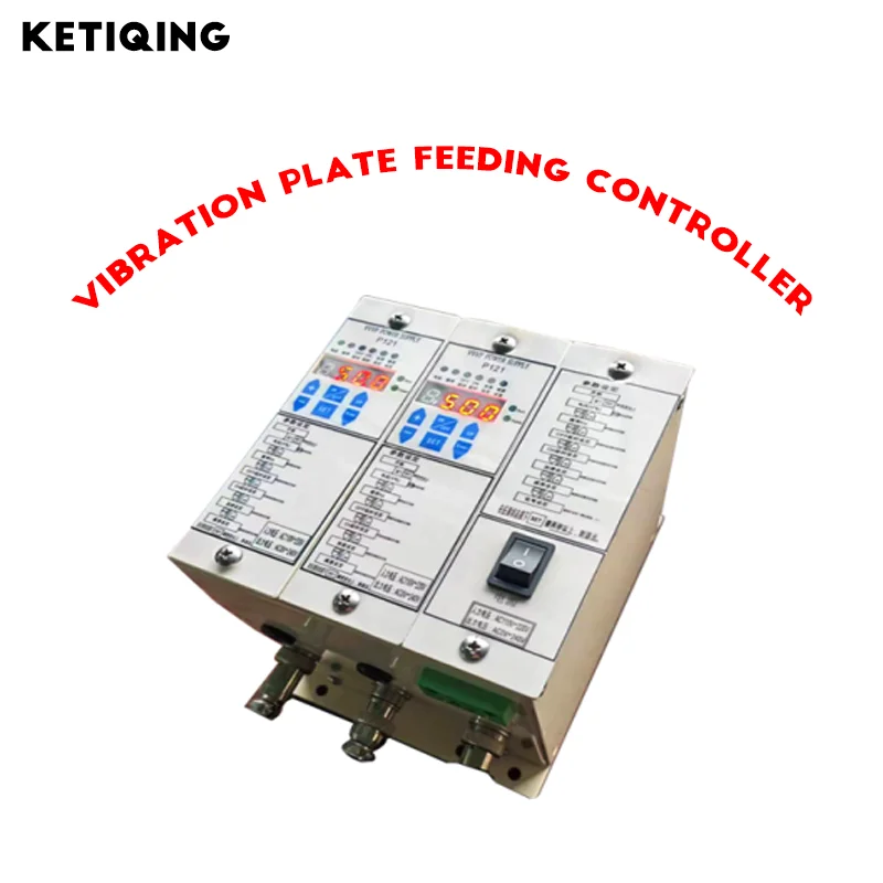 

Vibratory Bowl Feeding Controller Piezoelectric Frequency Modulation Voltage Regulating Circular Direct Vibration Controller