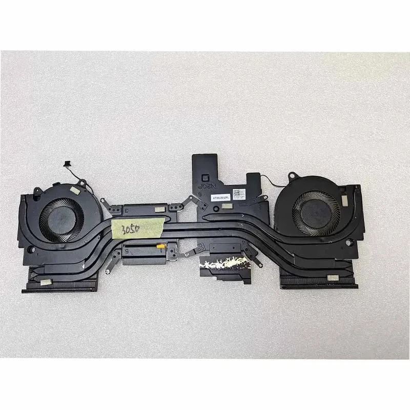 Dell G15 5511 Laptop Heat Sink Dual Fan Intel Version RTX 3050 GPU Replacement Thermal Module Cooling System