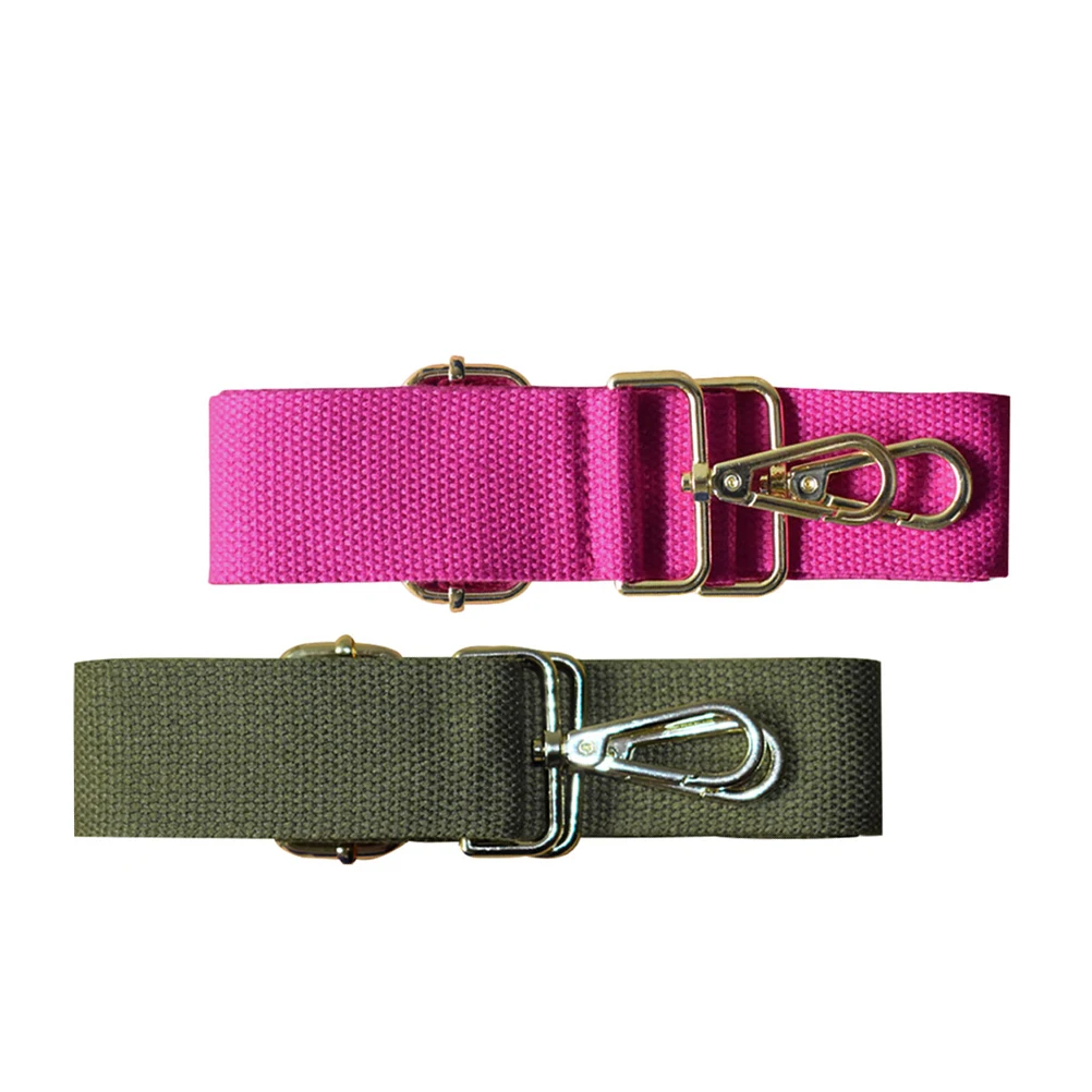 

2Pcs Nylon Shoulder Bag Strap Crossbody Handbag Adjustable Replacement Travel Accessories strap for purse crossbody straps bag