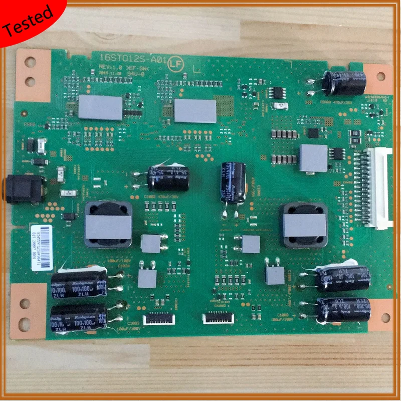 

Original Board for KD-55X8500D Constant Current Board 16ST012S-A01 REV: 1.0 T-con Board