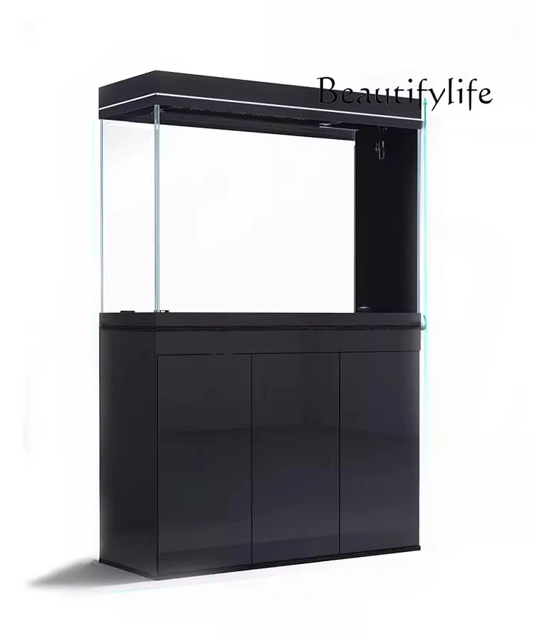 

Partition shelves, room cabinets, European-style high-end entrance, shoe cabinets, integrated household fish tank