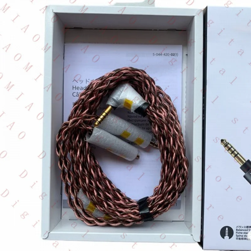 

RT 4.4mm standard Balanced Audio cable For Sony MDR-Z1R/Z7/Z7M2 MUC-B20SB2 2.0m