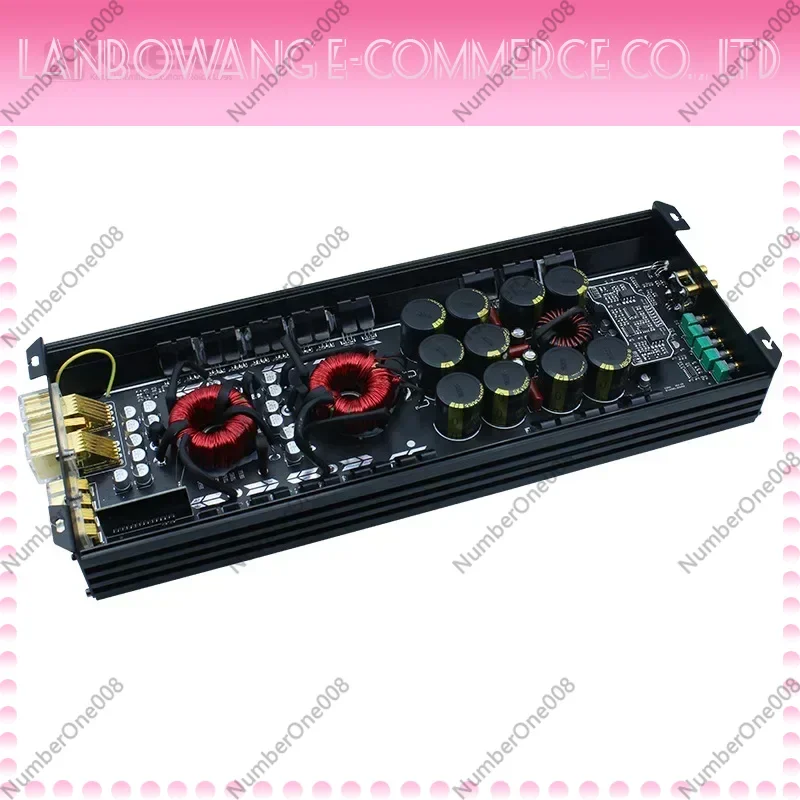 Durable Modification of single-channel 2000W car audio into D-class mono high-power digital car power amplifier