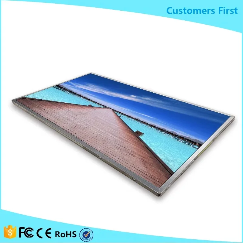 Painel LCD de 15,6 polegadas 1366 * 7638 RGB LTN156AT22-001 WLED Tela LVDS 40 pinos 262K