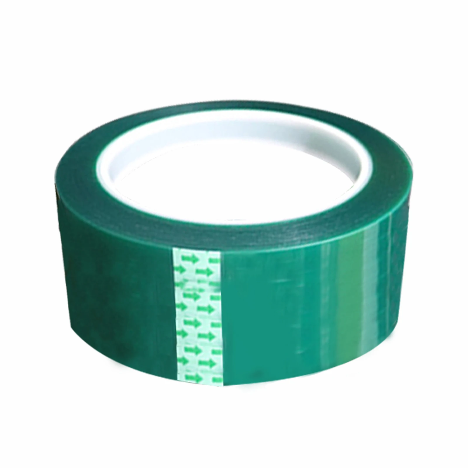 For Painting Spraying Self Adhesive 3D Printer Circuit Boards Masking Tape Green High Temp Powder Coating No Residue Anodizing