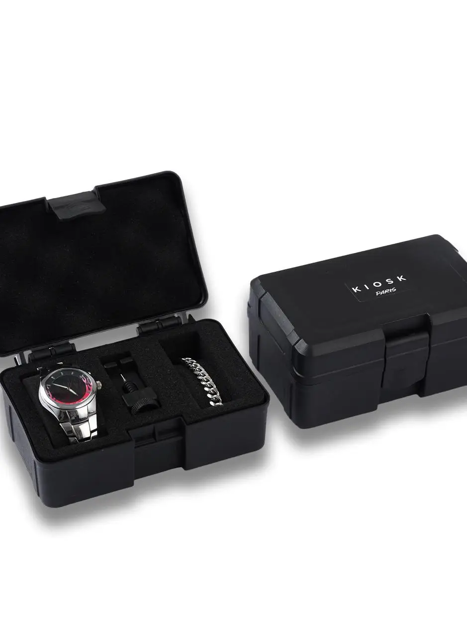 Kiosk Original Wind Flame Watch Style Retro Alien Watch Premium Ins Same Style Niche Design