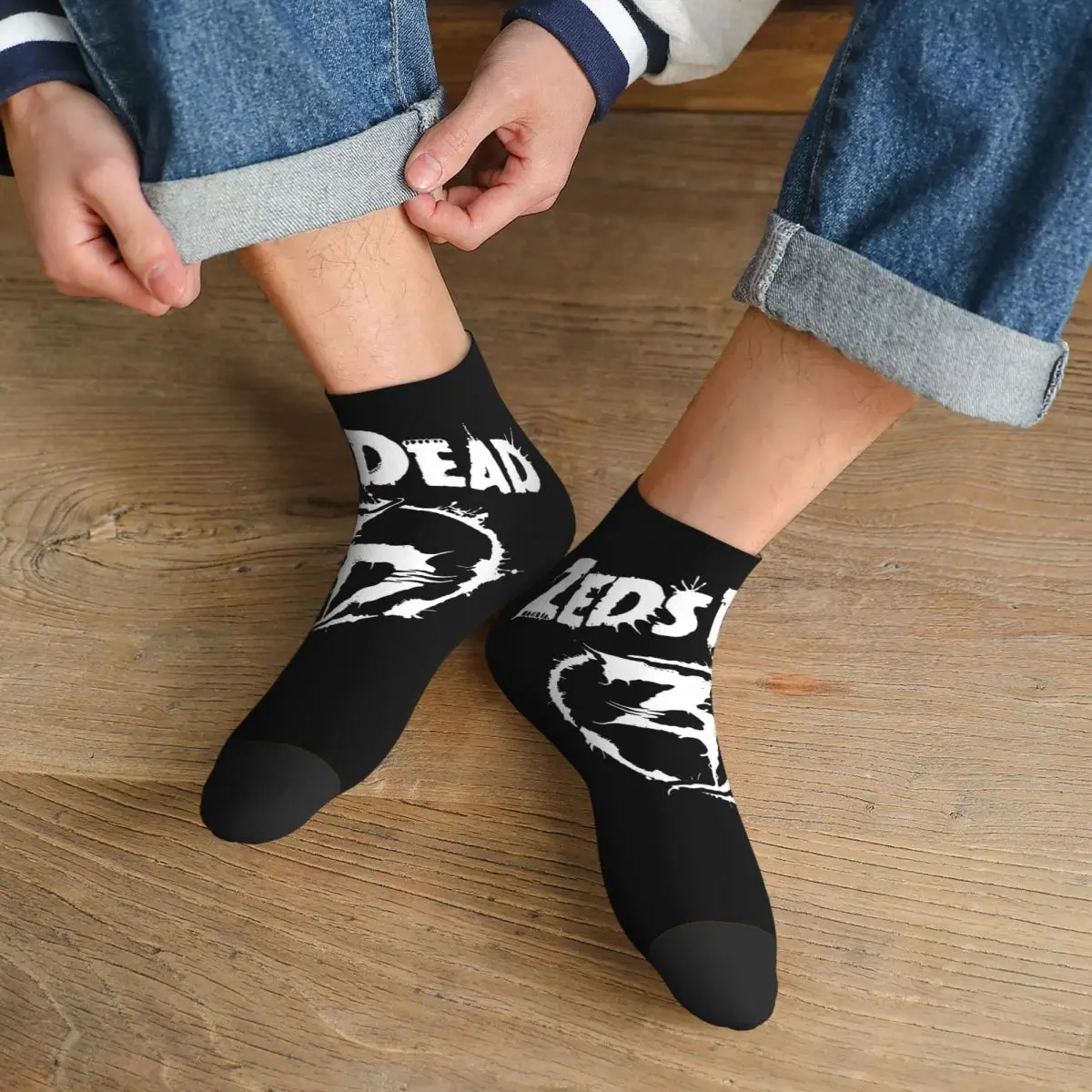 

Zeds Dead 1 Socks Harajuku High Quality Stockings All Season Socks Accessories for Unisex Christmas Gifts