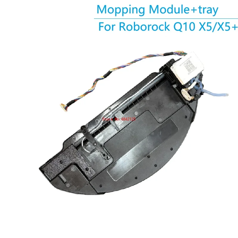 original-lifiting-mop-module-and-mop-tray-assembly-for-roborock-q10-x5-q10-x5-robot-vacuum-cleaner-parts-with-mop-cloth
