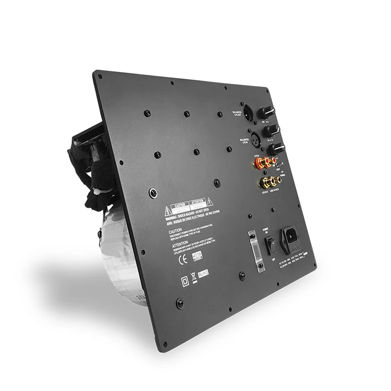 Class D Subwoofer Plate Amplifier Module Household Single Loop Power Transformer 1000W Subwoofer Plate Amplifier Board