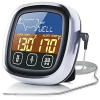 Digital Meat Kitchen Thermometer Stainless Waterproof Meat Temperature Probe Oven Cooking BBQ Temperature Meter