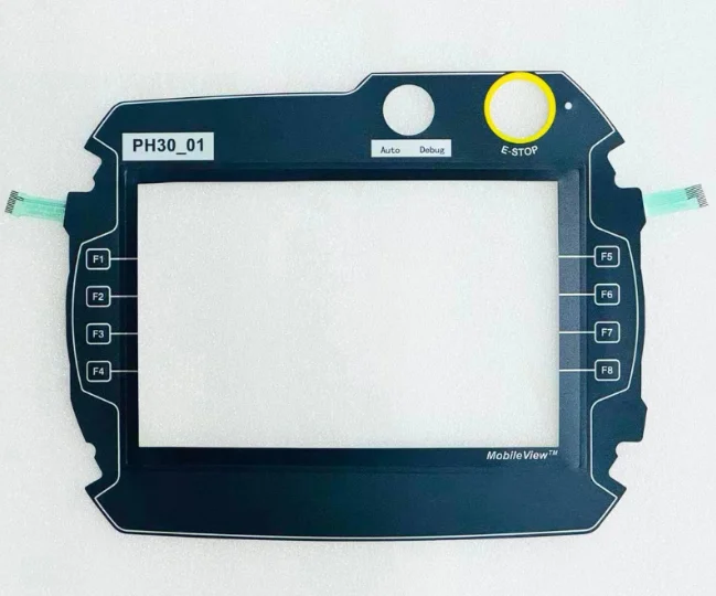 

Suitable for MobileView 2711T-B10R1K1 PN-281923 new touchpad key film key surface